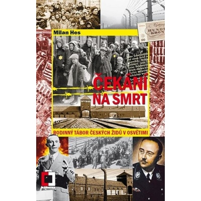 Čekání na smrt - Rodinný tábor českých Židů v Osvětimi - Milan Hes
