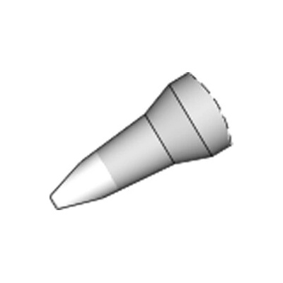 JBC C250408 – pájecí hrot ve tvaru dláta 2,2 × 1 mm