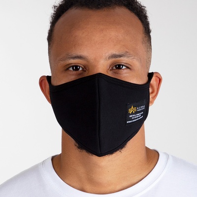 Alpha Industries rouška Heavy Crew Face mask černá