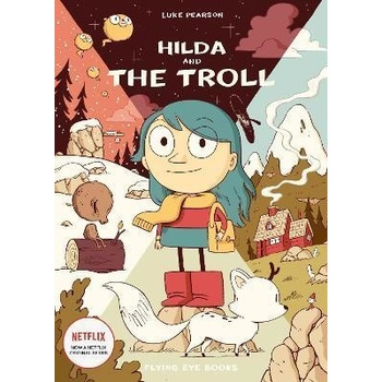 Hilda and the Troll - Pearson Luke