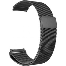 Bstrap Milanese remienok na Samsung Galaxy Watch 4 / 5 / 5 Pro / 6, black SSG016C01