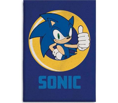 Aymax Detská deka Ježko Sonic