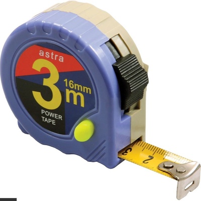 Astra Metr svinovací 3mx16mm