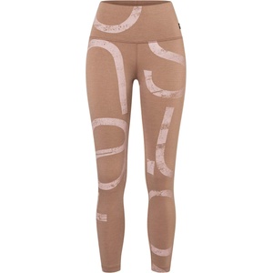 super. natural Дамски клин super. natural Women's Capital Logo Tights Leggings - Mountain Trail / Dusty Rose - размер XL (111-1939-0315)