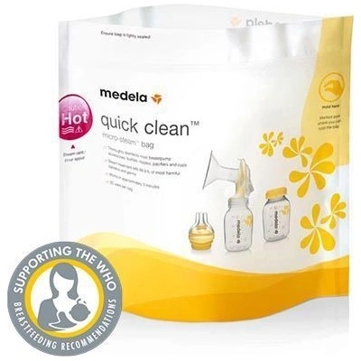 Medela Quick Clean Sáčky pro čištění v mikrovlnné troubě bal. 5 ks