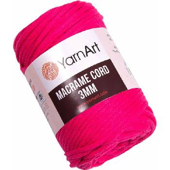 YARNART Macrame Cord 3 mm 85 m 803 Orchid юта (Macrame Cord 3 mm 803)