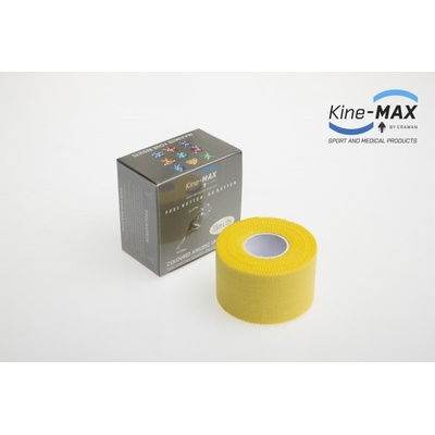 Kine-Max neelastický tejp Team žltá 3,8 cm x 10 m