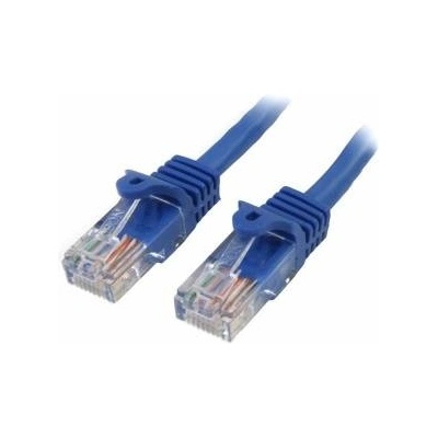 StarTech UTP категория 6 твърд мрежови кабел Startech 45PAT3MBL 3 m Син