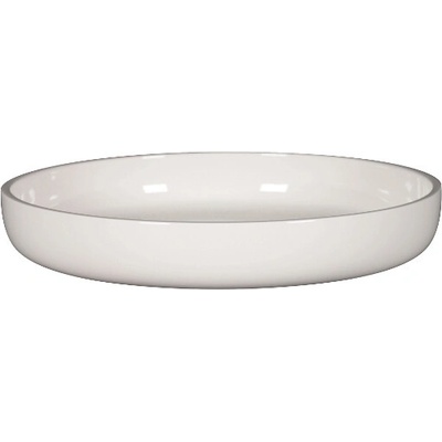 RAK Talíř hluboký 28 cm – bílý RAK-EADC28