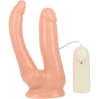 Image 1 of LyBaile Вибриращо реалистично двойно дилдо Two Guns