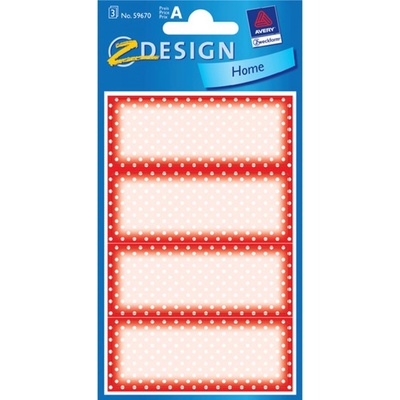 Avery Zweckform 59670 Etikety na zavařeniny 70x26mm 12 ks