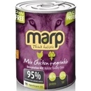 Marp holistic Marp Mix pre psy kura + zelenina 6 x 400 g