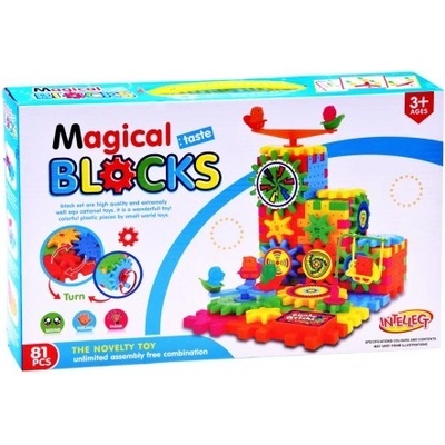 MAGICAL BLOCKS Wafle s ozubenými kolieskami