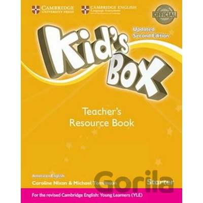 Kid´s Box Starter: Teacher´s Resource Book with Online Audio American English,Updated 2nd Edition - Kathryn Escribano