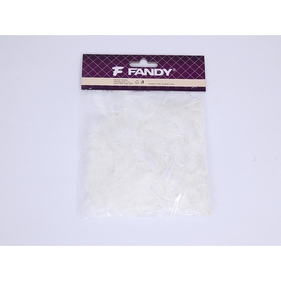 Fandy Peří bílé 10 gr. – Zboží Mobilmania
