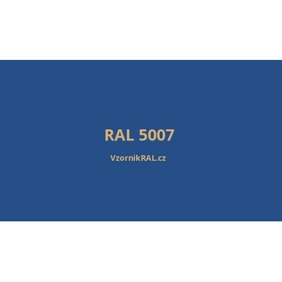 Rokospol Rokosil akryl RK 300 5 kg Brilantní modrá