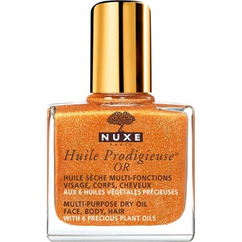 Nuxe Huile Prodigieuse Or Multi-Purpose Масло за тяло за тяло лице и коса 10 ml *Миниатюрно