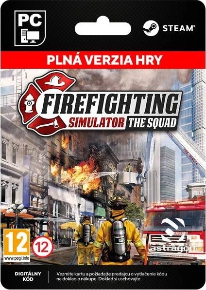 Firefighting Simulator: The Squad