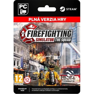 Firefighting Simulator: The Squad
