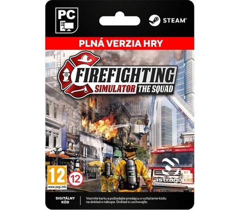 Firefighting Simulator: The Squad
