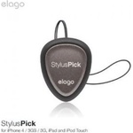 elago Писалка, почистващ пад и перо за китара за iPhone, iPad, iPod и Galaxy Tab - Elago Multiuse Stylus (55614564)