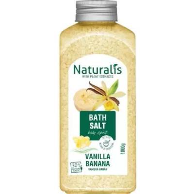 Naturalis bath salt vanilla banana 1kg