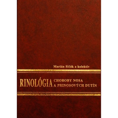 Rinológia - choroby nosa a prinosových dutín
