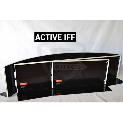 IFF florbalové mantinely RSA Active 28x16m + vozík bílá