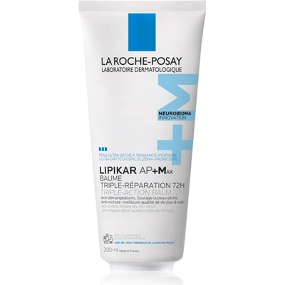 La Roche-Posay Lipikar AP+Max Balm балсам-грижа за тяло за много суха чуствителна и атопична кожа 200ml