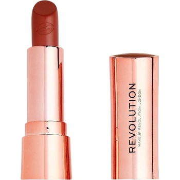 Revolution Beauty Satin Kiss Червило за устни Chauffeur Nude, 3.5 g