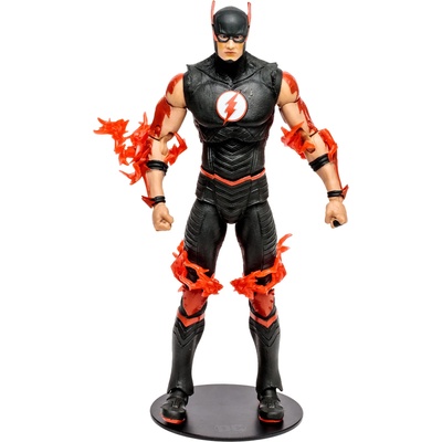 McFarlane Екшън фигура McFarlane DC Comics: Multiverse - Barry Allen (Speed Metal) (Build A Action Figure), 18 cm (MCF15489)