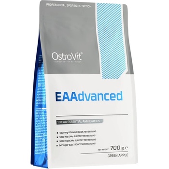 OstroVit EAAdvanced | With Glutamine And Electrolytes [700 грама] Зелена ябълка