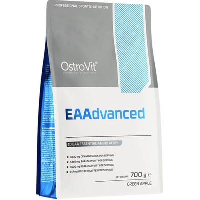 OstroVit EAAdvanced | With Glutamine And Electrolytes [700 грама] Зелена ябълка