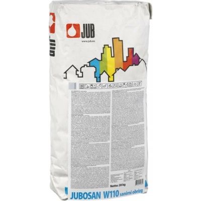 JUB JUBOSAN W110 sanační postřik 20 kg Šedá