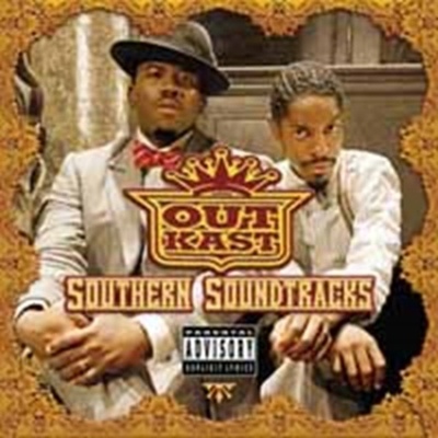 OUTKAST: SOUTHERN SOUNDTRACKS CD