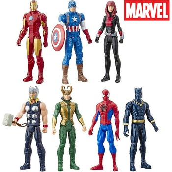 Hasbro Marvel sada figurek 7 figurek Titan Hero Series