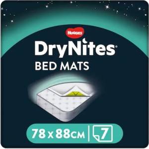 Huggies Протектори за легло Huggies - DryNites, 7 броя (18644)