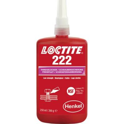 LOCTITE 222 zaisťovač závitov NP 250g