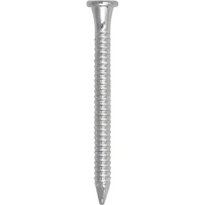 DOMAX Vrúbkovaný klinec ANG 4 x 75 mm pozinkovaný 1 kg