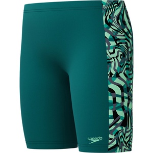 Speedo digital allover panel jammer green 116cm