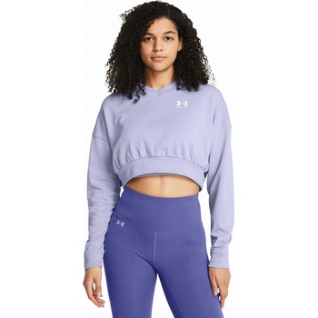 Under Armour Rival Terry OS Crop Crw Размер: L / Цвят: светло син