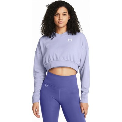 Under Armour Rival Terry OS Crop Crw Размер: L / Цвят: светло син