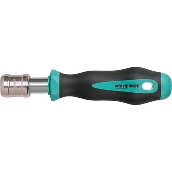 Skrutkovac whirlpower® 1717-4, 1/4", 100 mm, QuickBit, DIN3126, magnetic