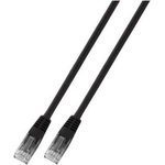 EFB-Elektronik Кабел мрежови EFB UTP Cat. 5e / 20 m / Черен
