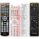 GENERAL SAMSUNG AH59-02694B - съвместимо дистанционно управление на марката General (AH59-02694B) Дистанционно