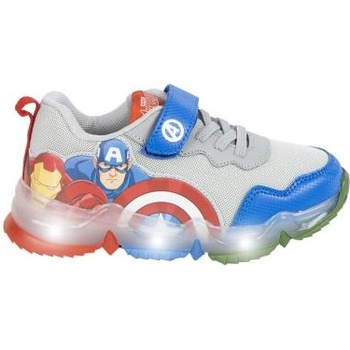 Cerda Детски спортни обувки Cerda - Avengers, със светеща подметка Детски спортни обувки Cerda - Avengers, със светеща подметка, Размер 26 (2300006762-26)