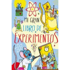 Mi gran libro de experimentos | Mar Benegas Ortiz, Cristina de Cos-Estrada (ISBN: 9788467732054)