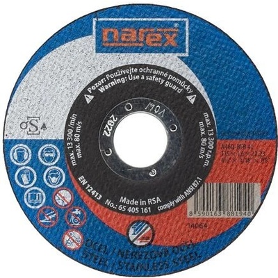 Nartex Řezný kotouč 115 x 1,6 x 22,2 mm 65405161