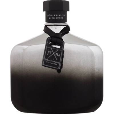 John Varvatos JVxNJ Silver toaletná voda pánska 125 ml