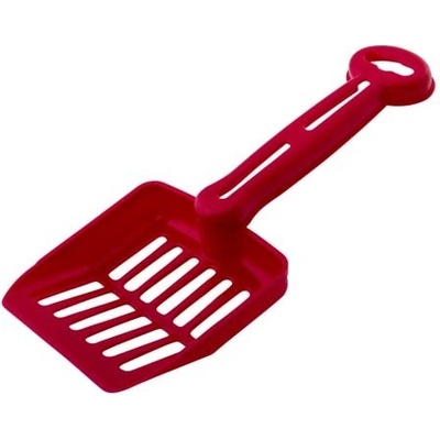 Cobbys Pet Lopatka so zúbkami tvrdá plast 26 x 10 x 2cm